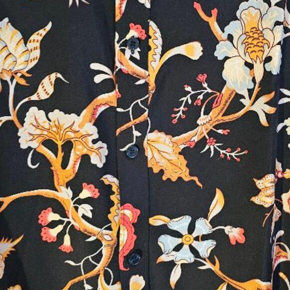 H&M Men's Long Sleeve Floral Shirt - XL - Picture 3 of 4